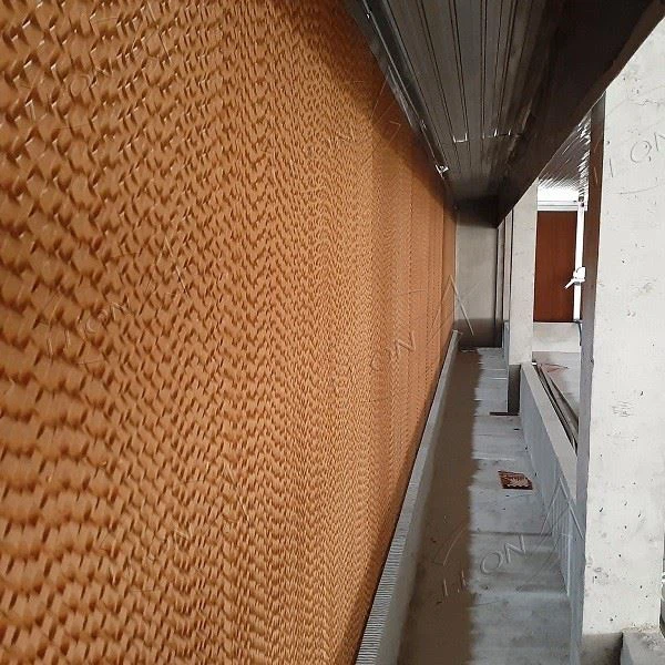 Chicken Farm Cooling Pad System