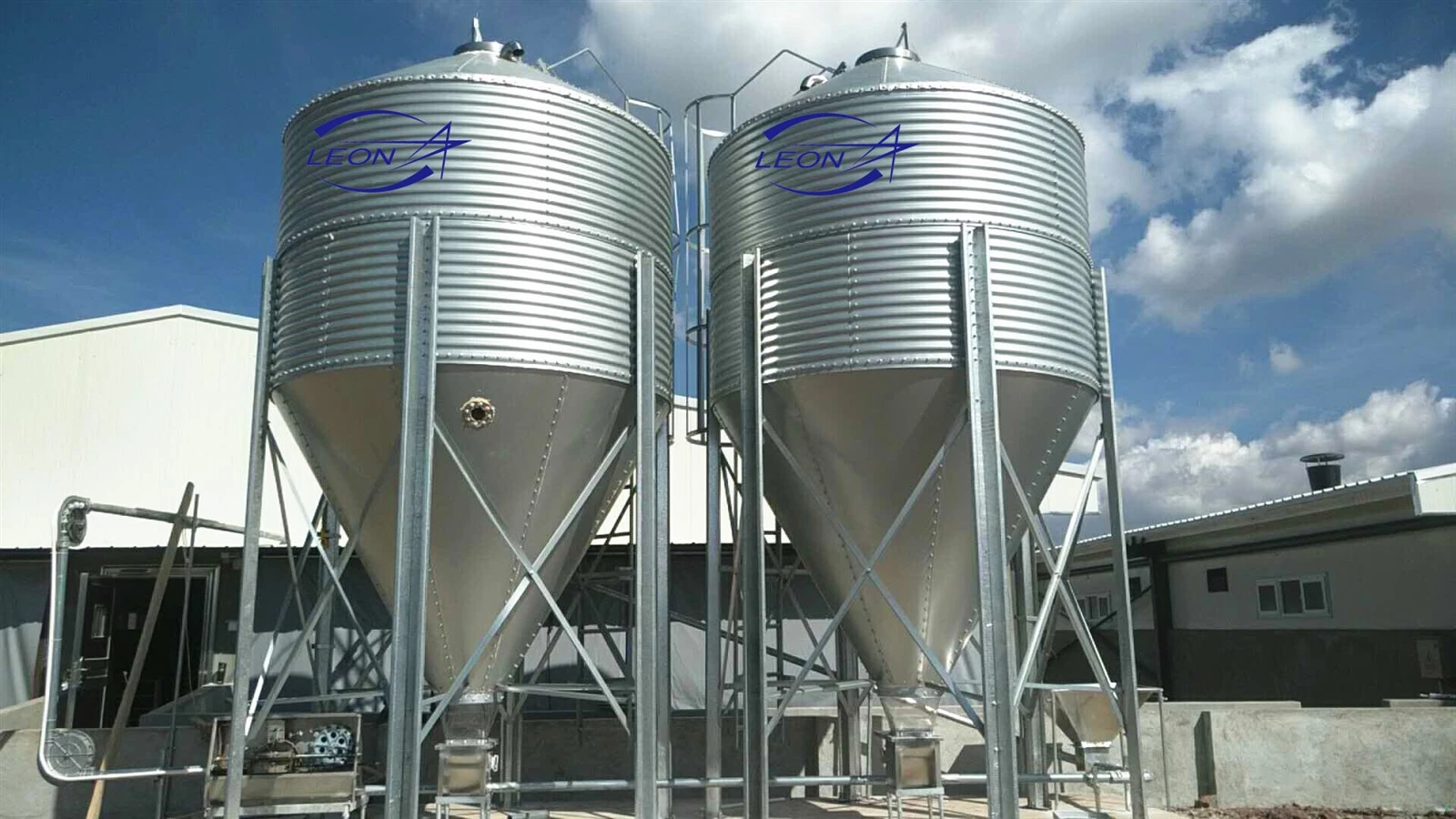 11 tons feed silo 11 tons feed silo